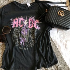 AC/DC BAND TEE